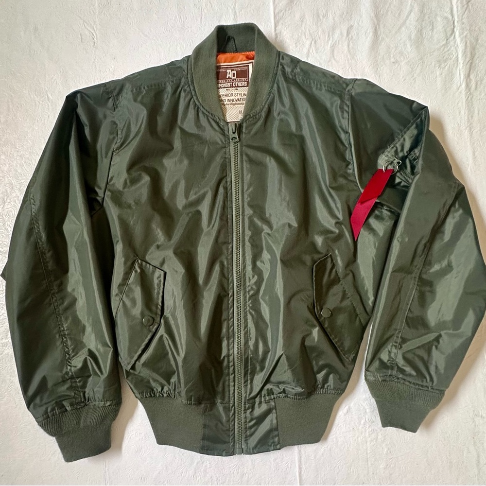 Men’s flight jacket